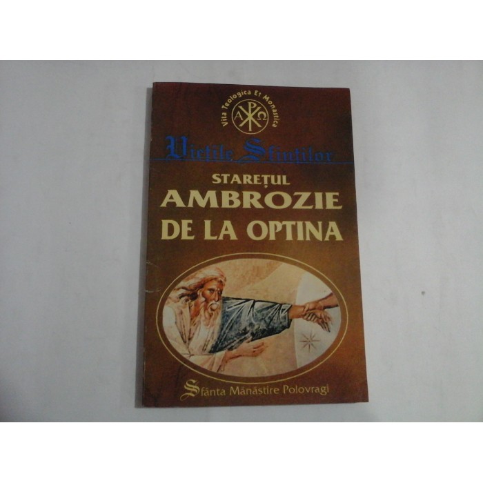   STARETUL  AMBROZIE  DE  LA  OPTINA  -  John B. DUNLOP  